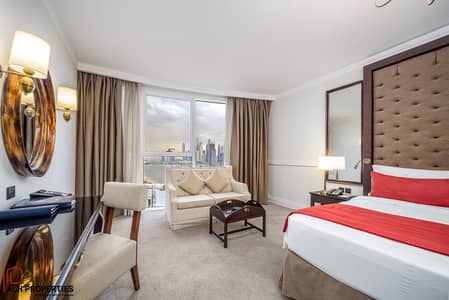 Hotel Apartment for Rent in Palm Jumeirah, Dubai - Premium Studio | Serviced | Palm View | Bills Incl