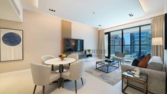 1 Bedroom Hotel Apartment for Rent in Palm Jumeirah, Dubai - Beach Access I 1 bedroom With Balcony + Study Room