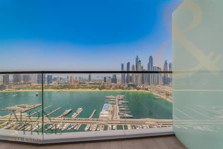 迪拜港， 迪拜 2 卧室单位待租 - 位于迪拜港，艾玛尔海滨社区，滨海景观公寓，滨海景观2号大厦 2 卧室的公寓 220000 AED - 9004599