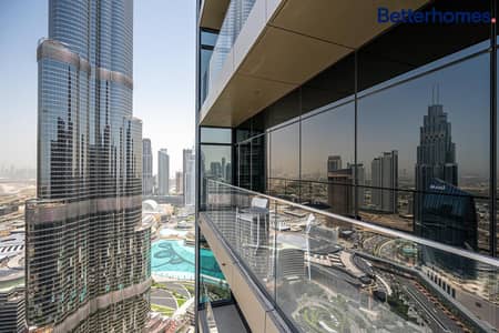 3 Bedroom Flat for Rent in Downtown Dubai, Dubai - High Floor | Breathtaking View | Exclusive