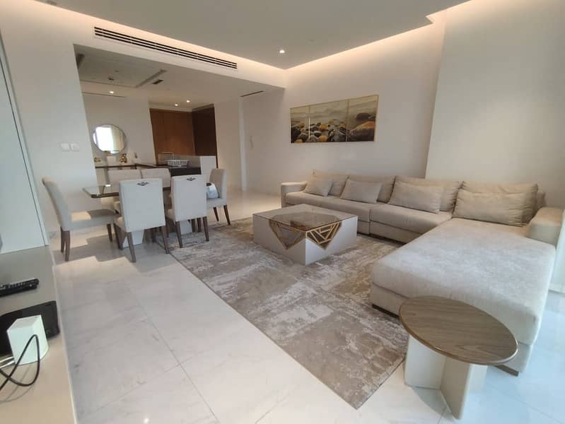Fully Furnished | Full Sea Views | UPGRADED