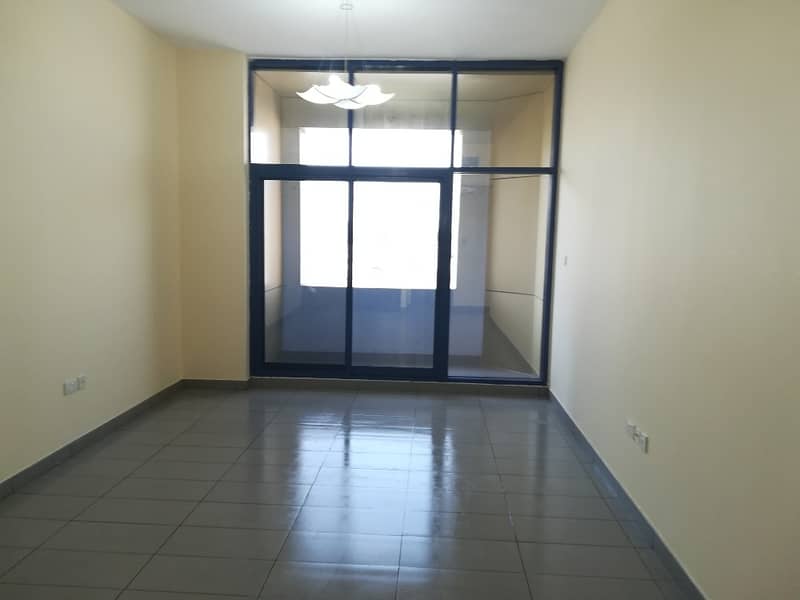 Specious 3 BHK Apartment In Mamazar-Dubai, Chiller and Parking Free. AED- 85K /6 Cheques,
