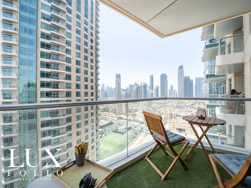 Furnished | Upgraded | Full Burj View