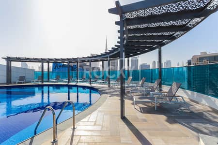 2 Bedroom Apartment for Sale in Business Bay, Dubai - Bright & Spacious|Huge Layout|With Terrace