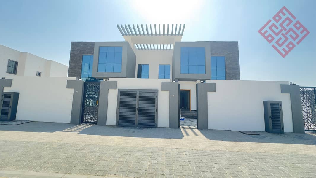 Brand new five bedrooms twins villa available for sales in Hoshi for 4,500,000 AED