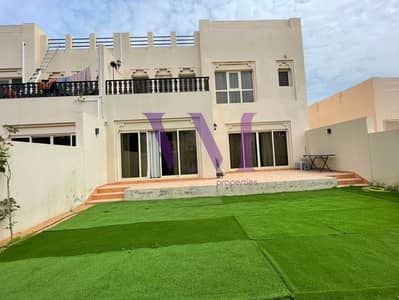 3 Bedroom Townhouse for Rent in Al Hamra Village, Ras Al Khaimah - Fully Furnished 3 BR TH | Corner Unit