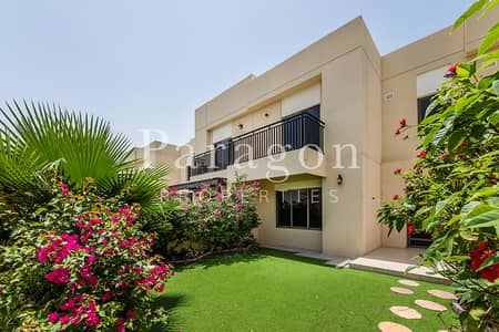 3 Bedroom Townhouse for Rent in Town Square, Dubai - Single Row | Pool and Park | Type 2