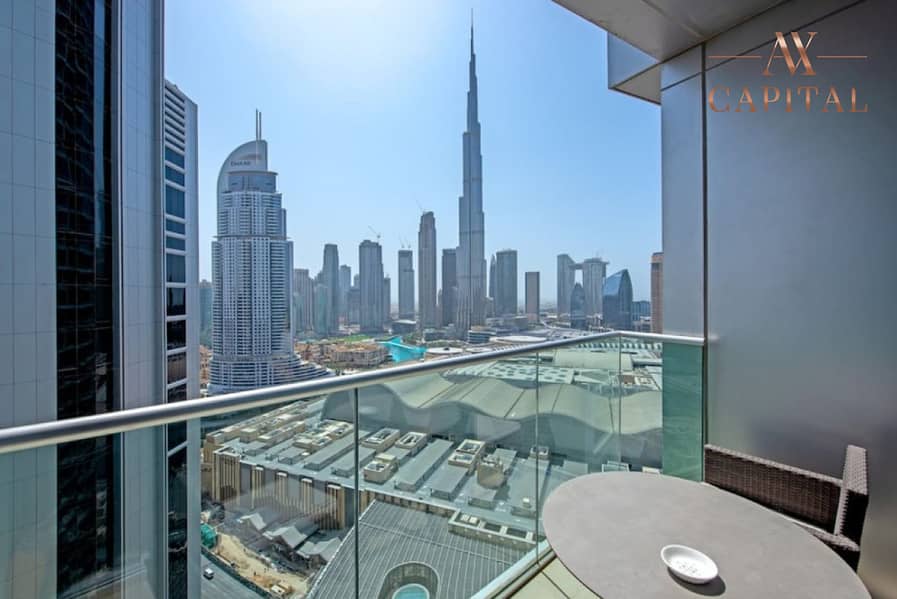 High Floor | Burj And Fountain View | Great Layout