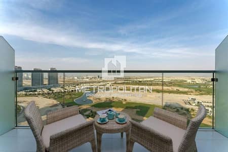 Studio for Sale in DAMAC Hills, Dubai - Guaranteed ROI | Golf View | Spacious Unit