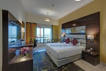 迪拜生产城(IMPZ)， 迪拜 1 卧室酒店式公寓待租 - 位于迪拜生产城(IMPZ)，加雅大酒店 1 卧室的酒店式公寓 98000 AED - 9004781