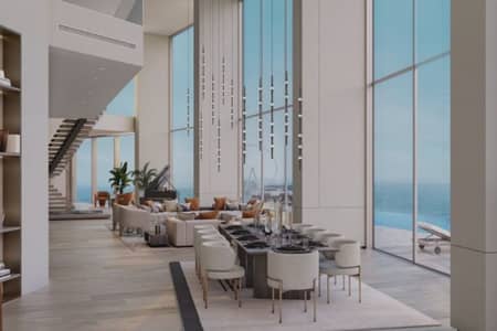 4 Bedroom Penthouse for Sale in Dubai Marina, Dubai - 4 Bedroom Duplex Signature Penthouse