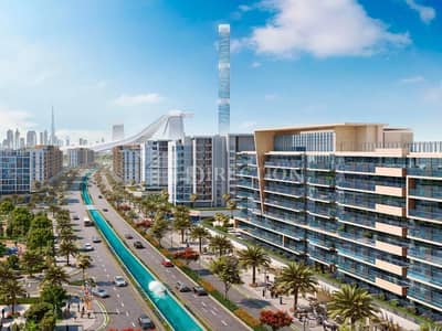 Studio for Sale in Meydan City, Dubai - Handover Soon | With Balcony | Amazing View