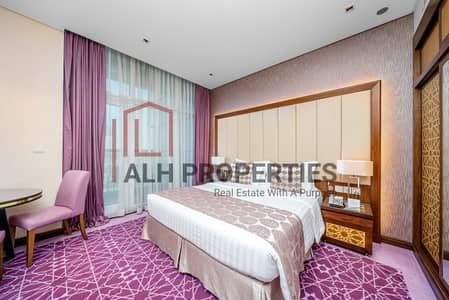 Hotel Apartment for Rent in Business Bay, Dubai - City View Studio | Fully Serviced | Hotel Apartment