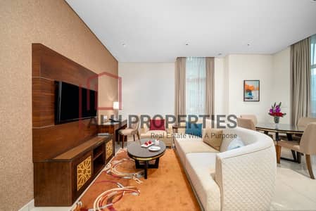 2 Bedroom Hotel Apartment for Rent in Business Bay, Dubai - City View | Fully Serviced | Hotel Apartment