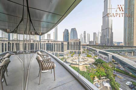 2 Bedroom Flat for Sale in Downtown Dubai, Dubai - Vacant | Burj View | Mid Floor | Middle Unit