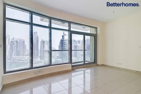 1 Bedroom Flat for Rent in Dubai Marina, Dubai - Unfurnished | Marina Views | Vacant July