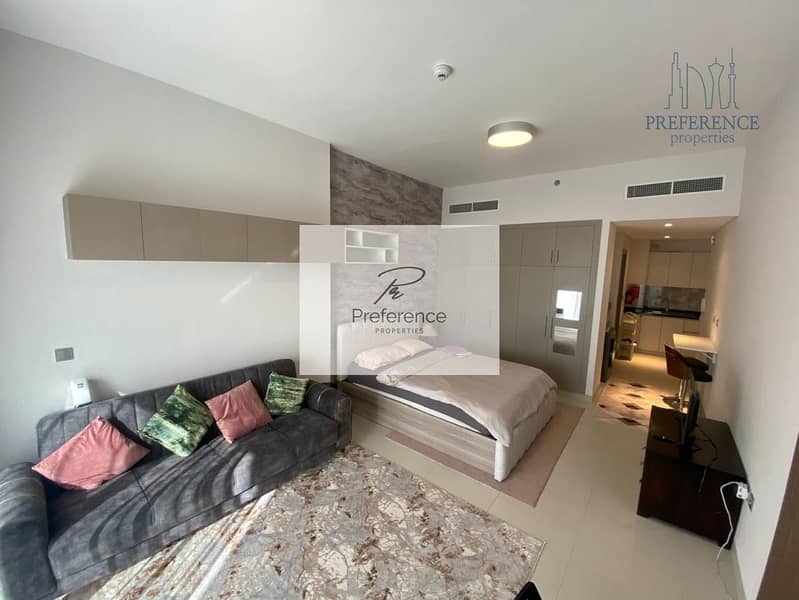 12 cheques | fully furnished| Full Burj View