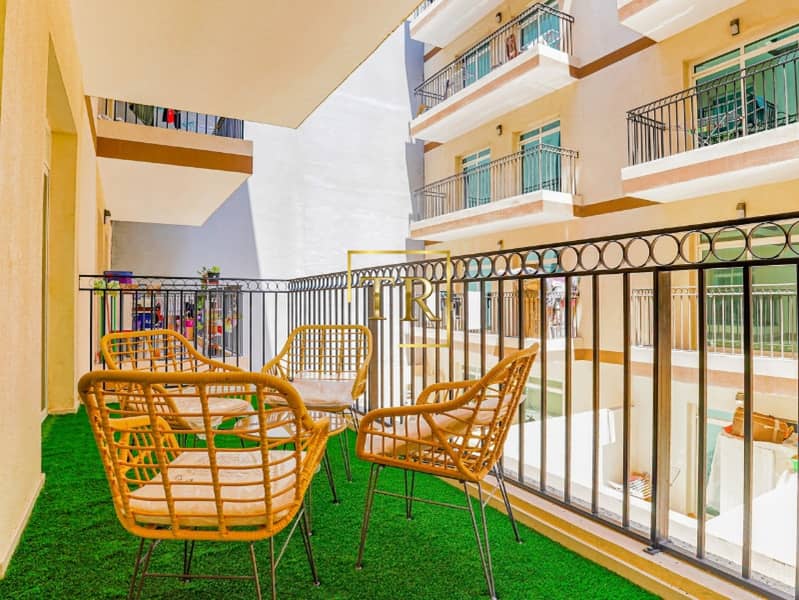 Spacious Balcony | Well Maintained | Furnished