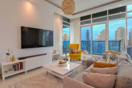 2 Bedroom Apartment for Rent in Dubai Marina, Dubai - Untitled_HDR-4-3. JPG