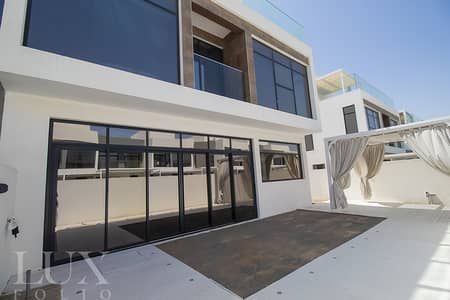 4 Bedroom Townhouse for Rent in Jumeirah Golf Estates, Dubai - Smart Home | Well Maintained | Golf Buggy Included