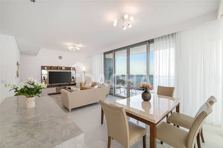 3 Bedroom Apartment for Rent in Dubai Harbour, Dubai - Corner Unit I Palm Views I Huge Balcony