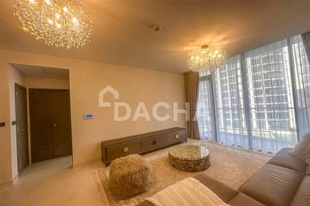 1 Bedroom Apartment for Rent in Mohammed Bin Rashid City, Dubai - Crystal lagoon view | MUST SEE | Fully Furnished