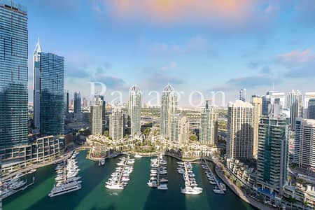 3 Bedroom Flat for Rent in Dubai Marina, Dubai - Breathtaking View | High Floor | Exclusive