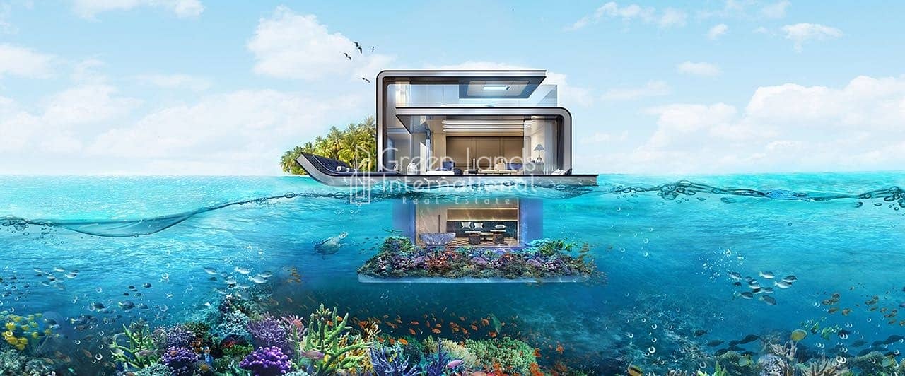 The House of Dreams in the Sea