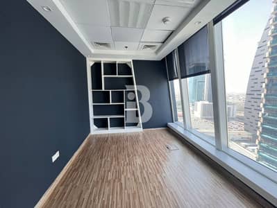 Office for Rent in Business Bay, Dubai - FITTED | PARTITIONED | CANAL VIEW | NEAR METRO