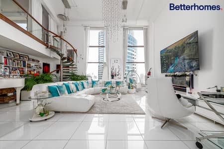 3 Bedroom Flat for Sale in Jumeirah Beach Residence (JBR), Dubai - Fully Upgraded Loft | High Floor | VOT | 3BR