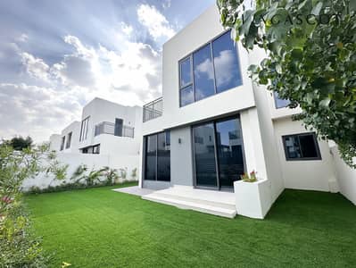 4 Bedroom Townhouse for Sale in Dubai Hills Estate, Dubai - Single Row|Park facing|Immaculate|Big Plot