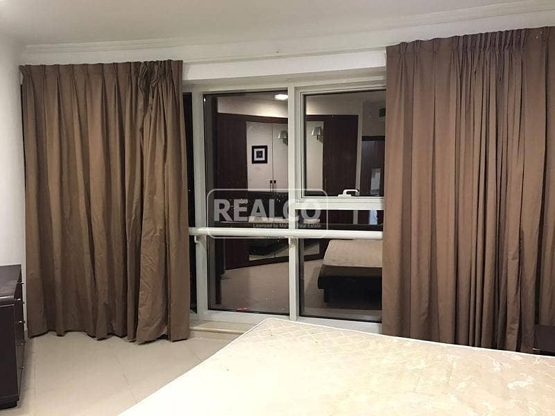 Fully Furnished 1 BR in Goldcrest Executive For Rent