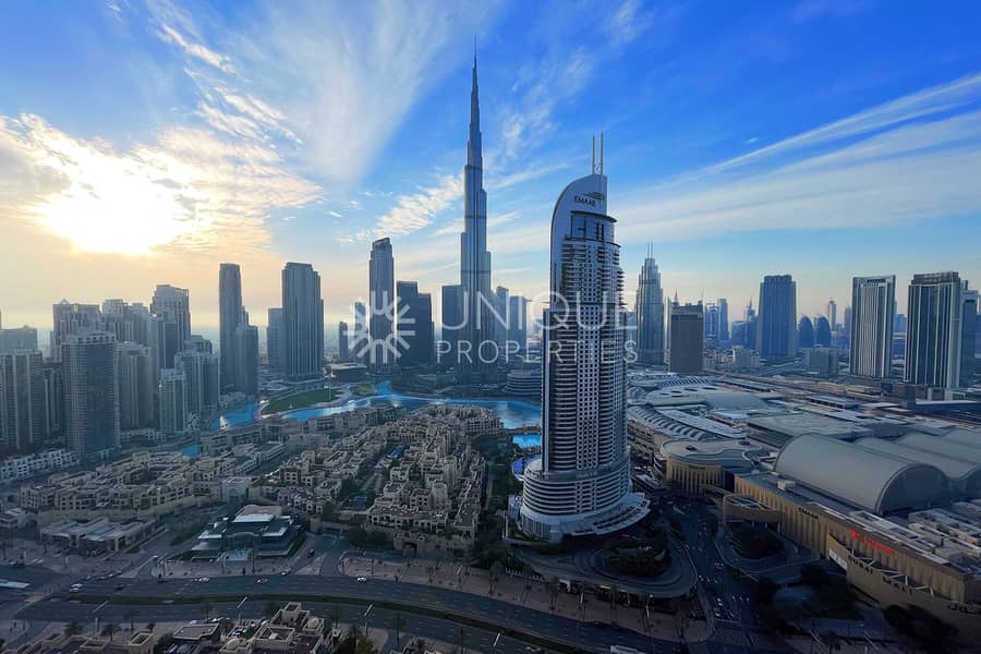High Floor | Prime Location | Burj Khalifa View