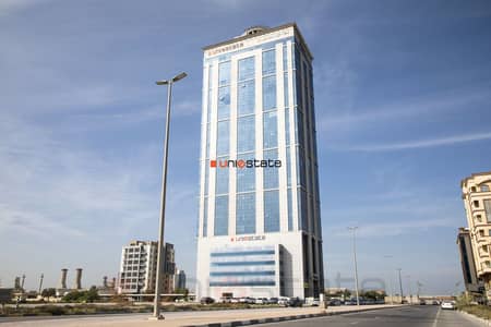 1 Bedroom Flat for Rent in Al Seer, Ras Al Khaimah - 1 Bedroom apartment in Union Tower | High Floor | Flexible payment