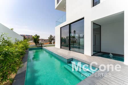 5 Bedroom Villa for Sale in Al Barari, Dubai - Genuine Resale | Swimmable Lagoon | Skyline Views