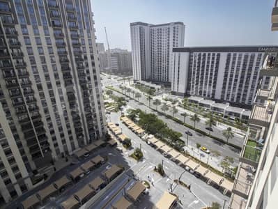1 Bedroom Apartment for Rent in Dubai Hills Estate, Dubai - High Floor | Boulevard view | Unfurnished