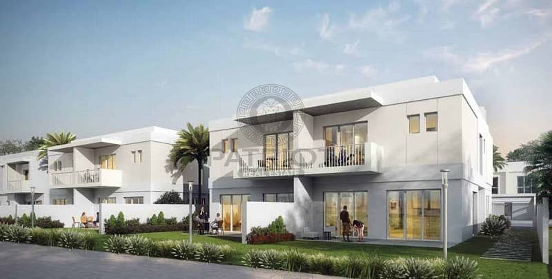 4 Bed Plus Maids Townhouses in Arabella 3 Mudon| 5% Booking