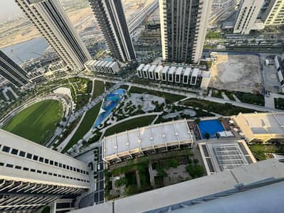 3 Bedroom Flat for Rent in Dubai Creek Harbour, Dubai - Creek Park and Sea View | Chiller Free | Spacious