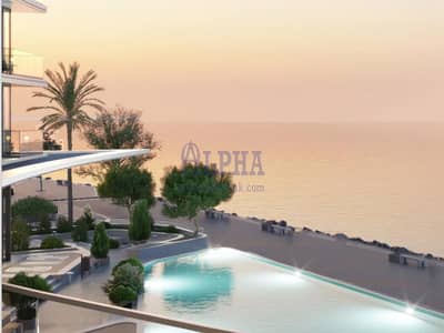 Studio for Sale in Al Marjan Island, Ras Al Khaimah - full sea view ||beach access || Prime Location Wynn Casino View | Sea front |