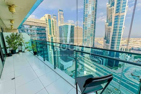 فلیٹ 1 غرفة نوم للايجار في الخليج التجاري، دبي - شقة في برج ميرانو،الخليج التجاري 1 غرفة 85000 درهم - 9005907