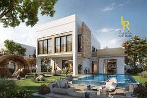 2 Bedroom Townhouse for Sale in Yas Island, Abu Dhabi - the-dahlias-exterior-8. jpg