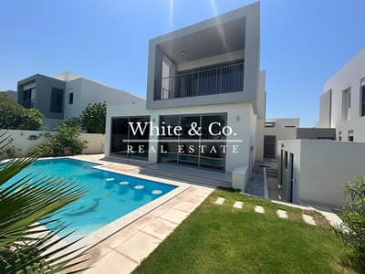 4 Bedroom Villa for Rent in Dubai Hills Estate, Dubai - Private Pool | Extended | Drivers Room