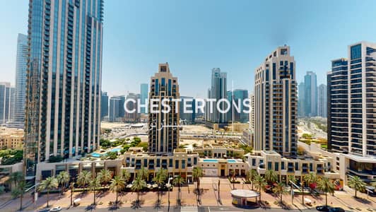 1 Bedroom Apartment for Sale in Downtown Dubai, Dubai - Unfurnished, Rented with high ROI, Great Views