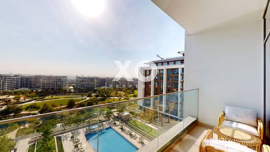 3 Bedroom Apartment for Rent in Dubai Hills Estate, Dubai - Upgraded | High floor | Furnished