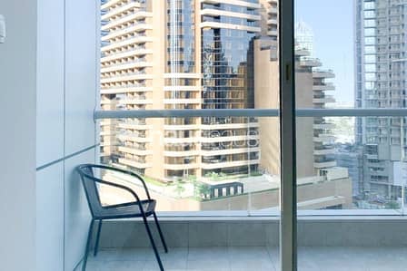 استوديو  للايجار في دبي مارينا، دبي - شقة في برج بوتانيكا،دبي مارينا 80000 درهم - 9006041