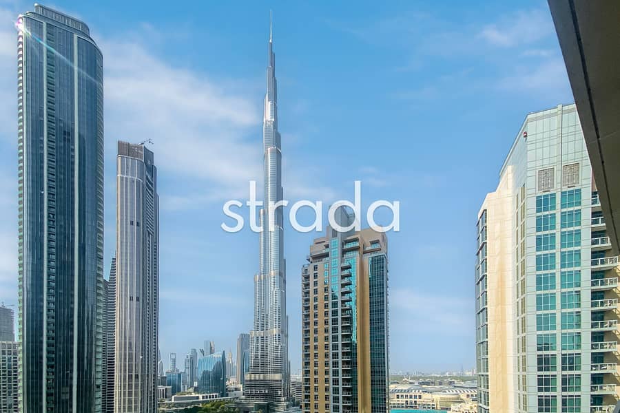 位于迪拜市中心，歌剧院区，第一幕塔楼｜第二幕塔楼，第二幕塔楼 3 卧室的公寓 290000 AED - 8714420