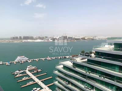 3 Bedroom Flat for Rent in Al Raha Beach, Abu Dhabi - INCREDIBLE 3BR+MAID|WATERFRONT UNIT|FULL SEA VIEW
