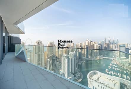 2 Bedroom Apartment for Sale in Dubai Marina, Dubai - MARINA VIEW | HIGH FLOOR | INVESTMENT DEAL