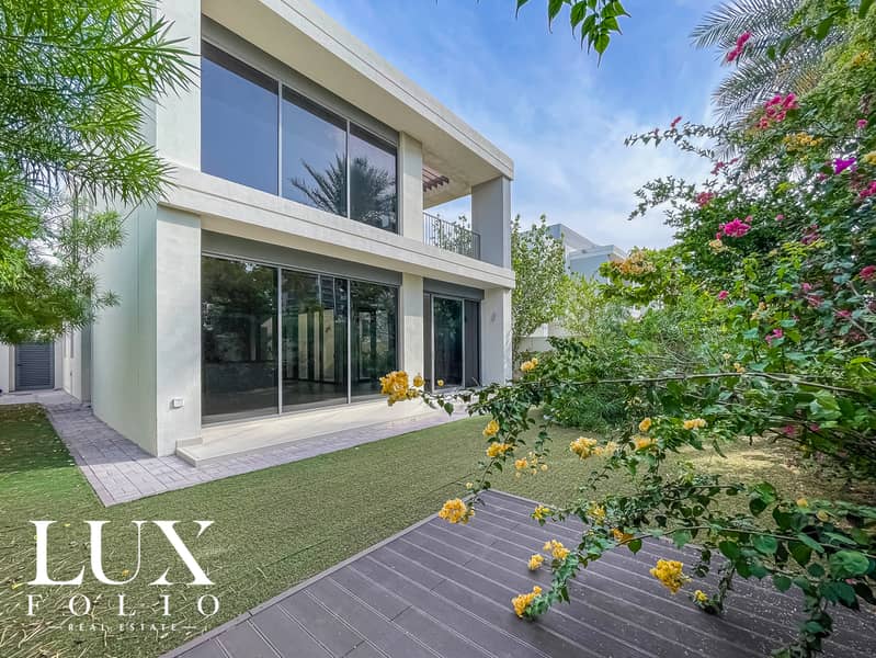 Single Row | Fully Landscaped | Prime Location