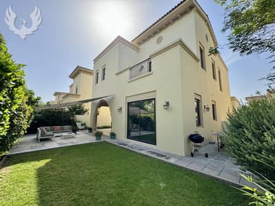 4 Bedroom Villa for Rent in Arabian Ranches 2, Dubai - Opposite Park & Tennis Court | Quiet Location